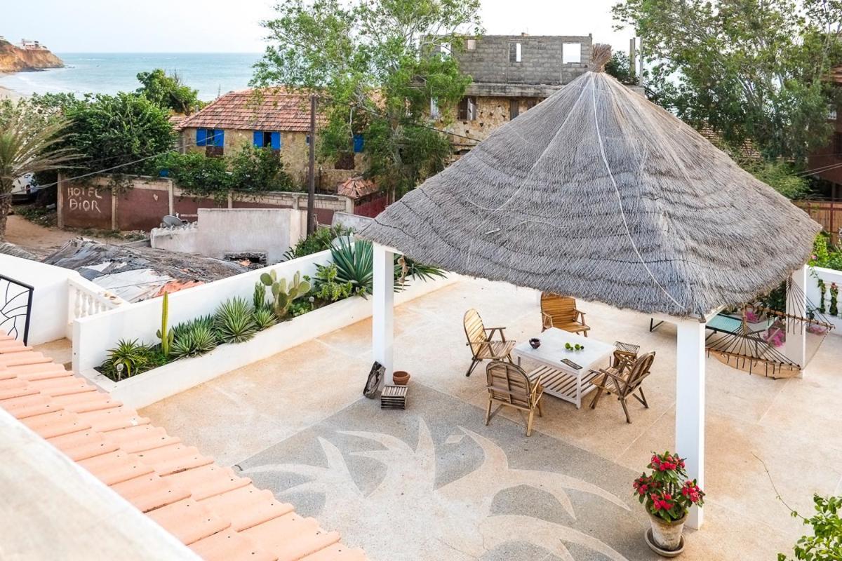 Bed and Breakfast Keur Dofie Toubab Dialaw Exteriér fotografie