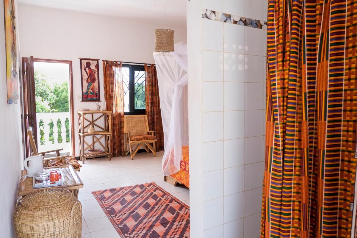 Bed and Breakfast Keur Dofie Toubab Dialaw Exteriér fotografie