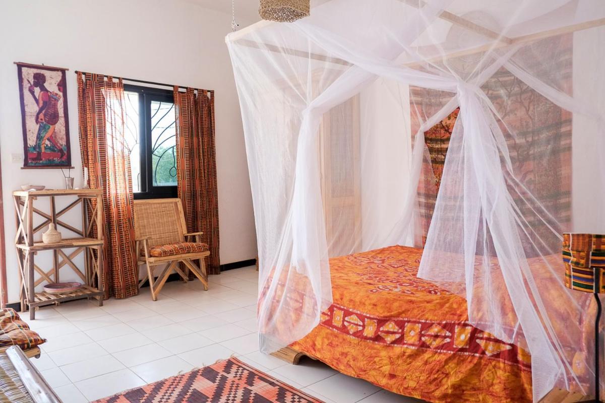 Bed and Breakfast Keur Dofie Toubab Dialaw Exteriér fotografie