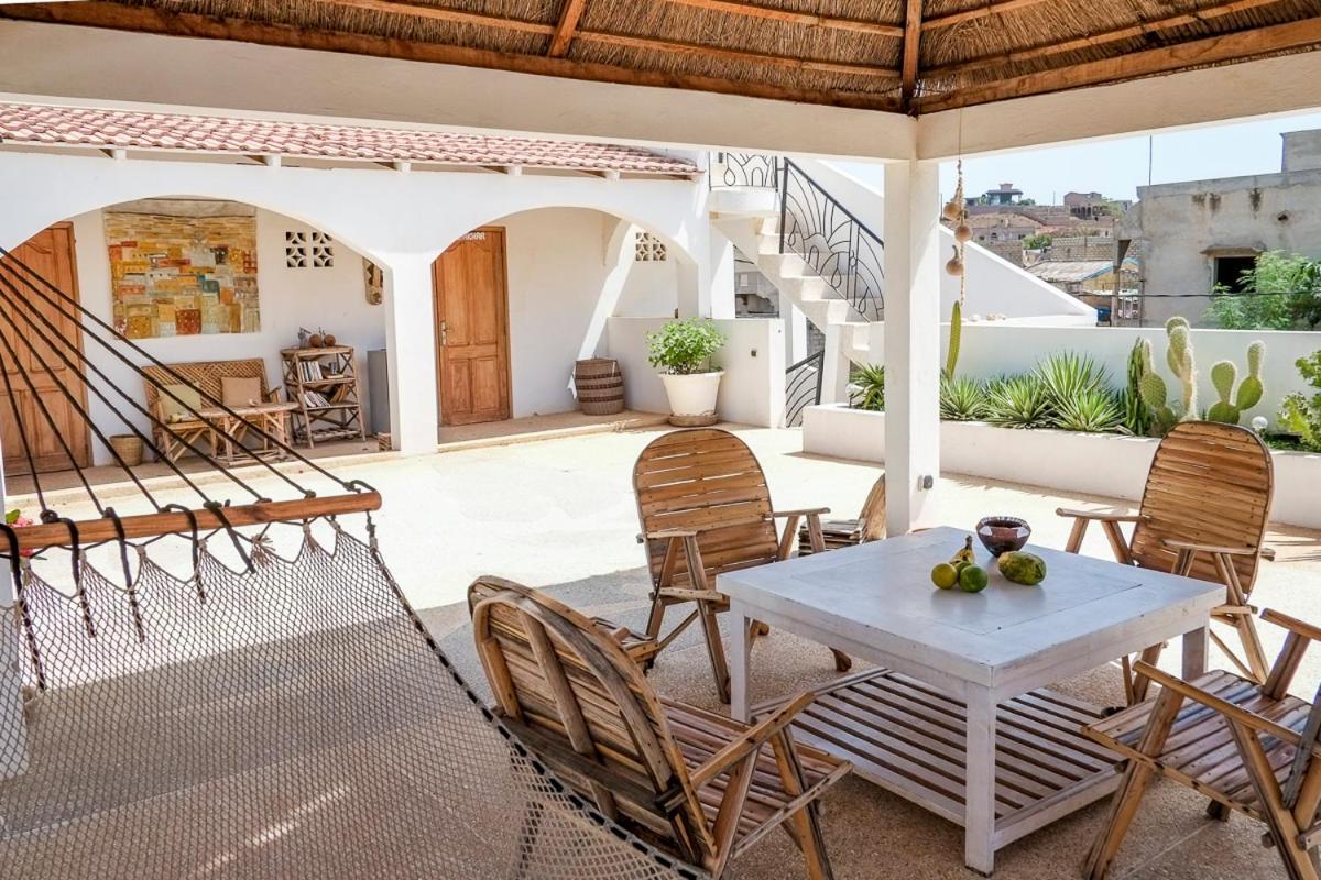Bed and Breakfast Keur Dofie Toubab Dialaw Exteriér fotografie