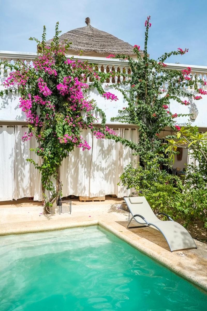 Bed and Breakfast Keur Dofie Toubab Dialaw Exteriér fotografie