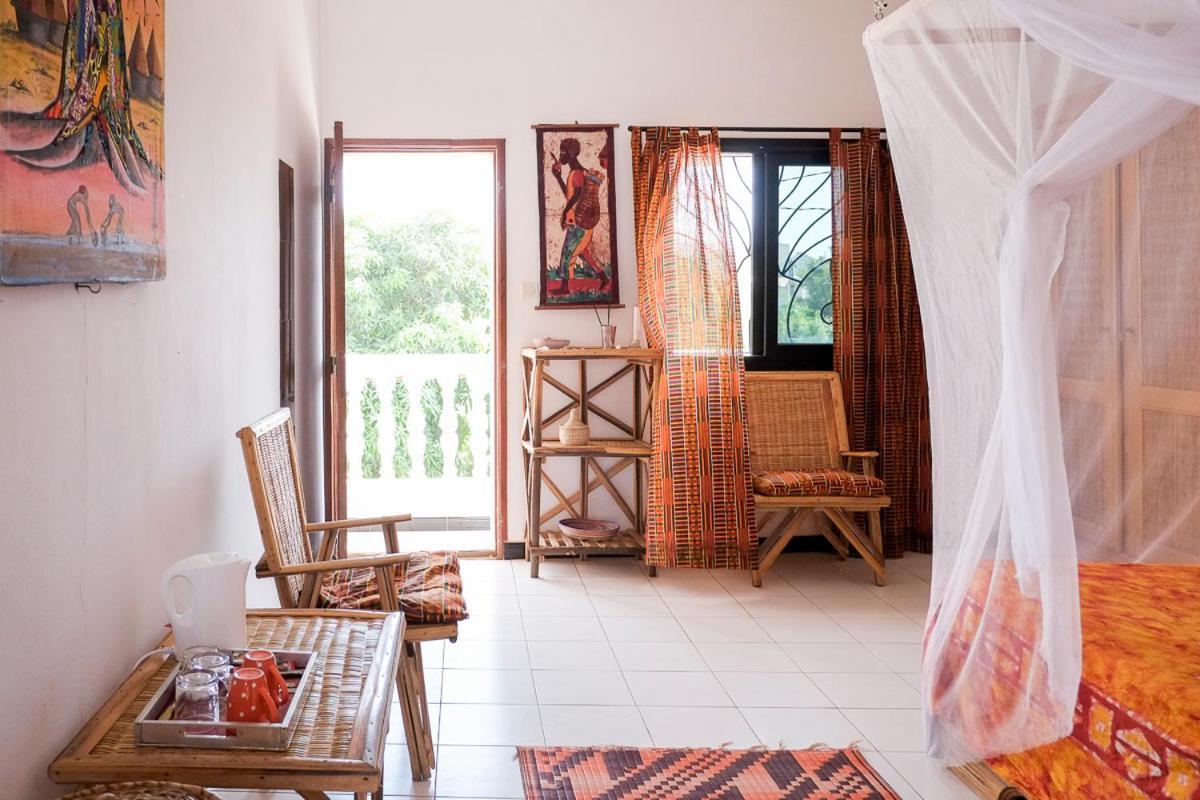Bed and Breakfast Keur Dofie Toubab Dialaw Exteriér fotografie
