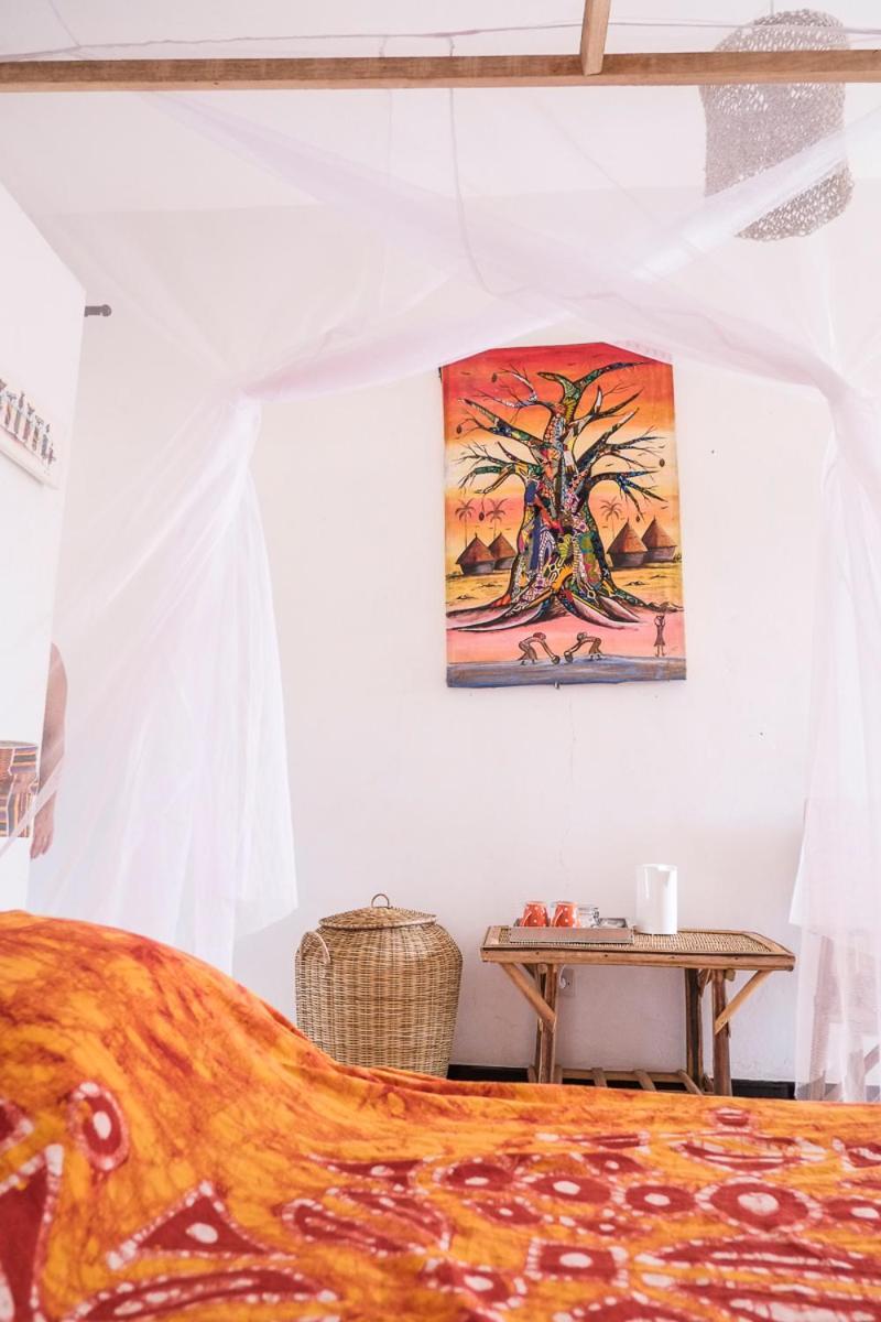 Bed and Breakfast Keur Dofie Toubab Dialaw Exteriér fotografie