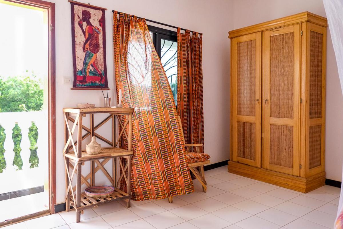 Bed and Breakfast Keur Dofie Toubab Dialaw Exteriér fotografie