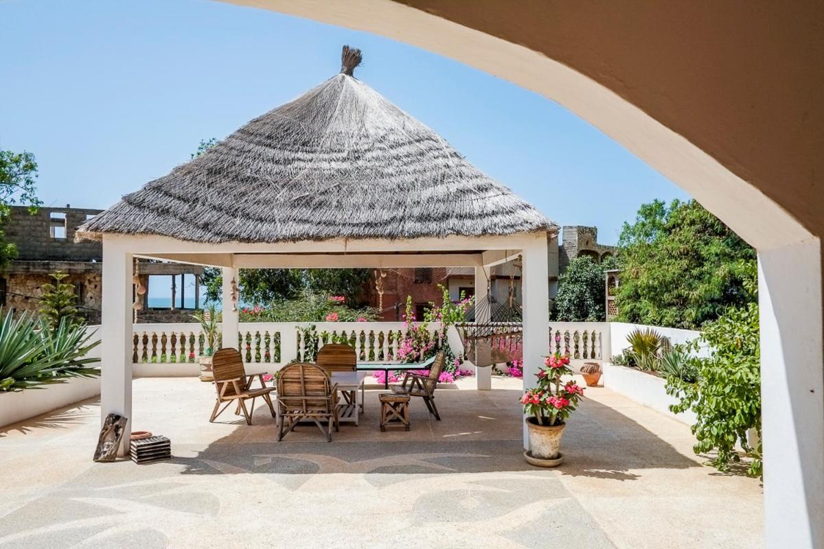 Bed and Breakfast Keur Dofie Toubab Dialaw Exteriér fotografie